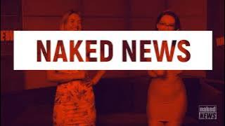 A fresh new face on today's Naked News - Louise with Eila Adams