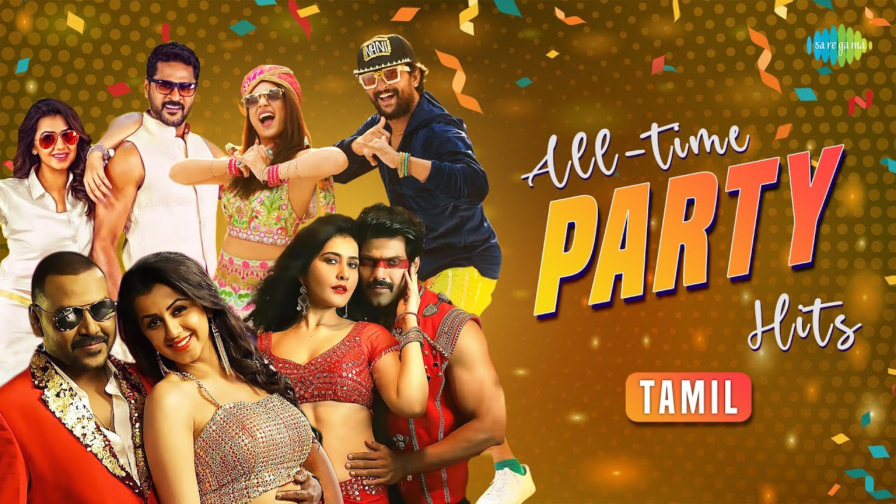 AllTime Party Hits (Tamil) Special Playlist Chinna Machan