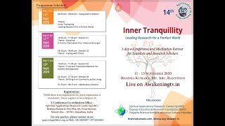 14th SIR e-Conference | Day 2 | Plenary Session-1 | 10.00-11.30 am (IST)
