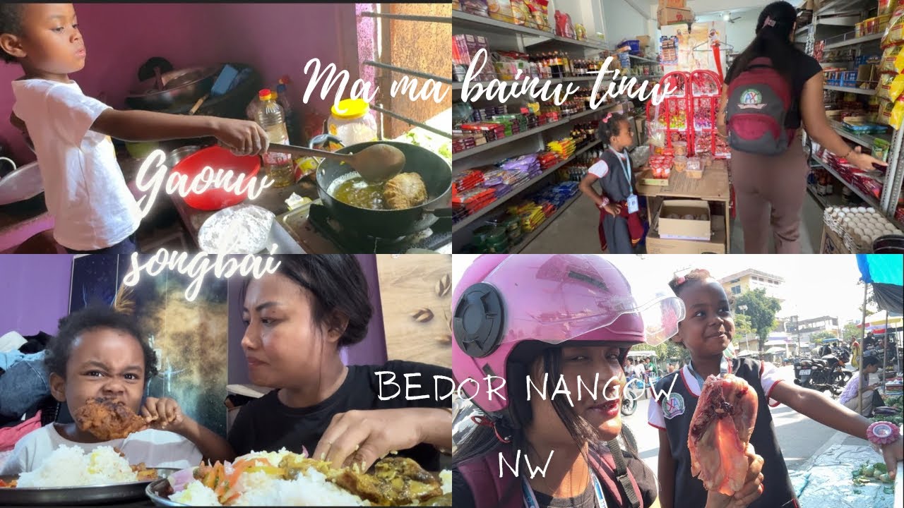 Aiyow Gaonw songtarbai 🍗 kfc chicken janw lugwinanwi fiona ya🥺🤦🏻‍♀️#babyfiona #soniaqueen👑 #bodovlog