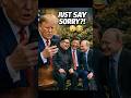 Trump vs AI 🤯 | “JUST SAY SORRY?!” | World Leaders Laughing 😂 | Funny Political Meme 2026