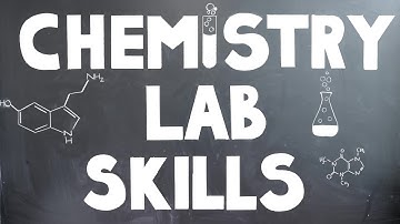 Chemistry Lab Skills: Maintaining a Lab Notebook