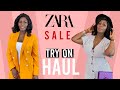 Zara Mini-Sales Try-On Haul