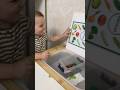 Учим овощи с малышом. #развитиеребёнка #игрыдлядетей #развивающиезанятия #дети