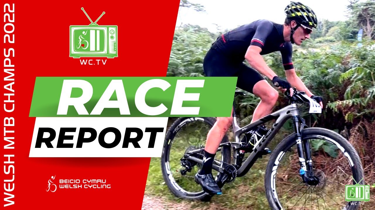 Welsh Cross Country MTB Champs 2022 - Highlights