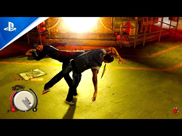 Sleeping Dogs - PS5™ Gameplay [4k] 