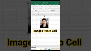 🖼️Image Fit into Cell in MS Excel 👍🤩 #excel #msoffice #tricks #tips #viral #ytshorts #shorts #short