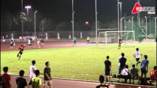 SUniG 2012: Men's Football - NTU vs SIM