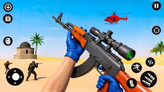 Real Commando Secret Mission - Banduk Shooting Game - Android GamePlay screenshot 1