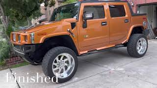 Career Overview Hummer H2 Leveling Kit Install