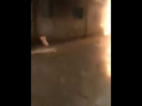 حريق بقريه بل قرب من مركز البلينا عاجل