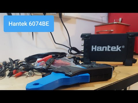 Hantek 6074be Automotive Digital Diagnostic Oscilloscope