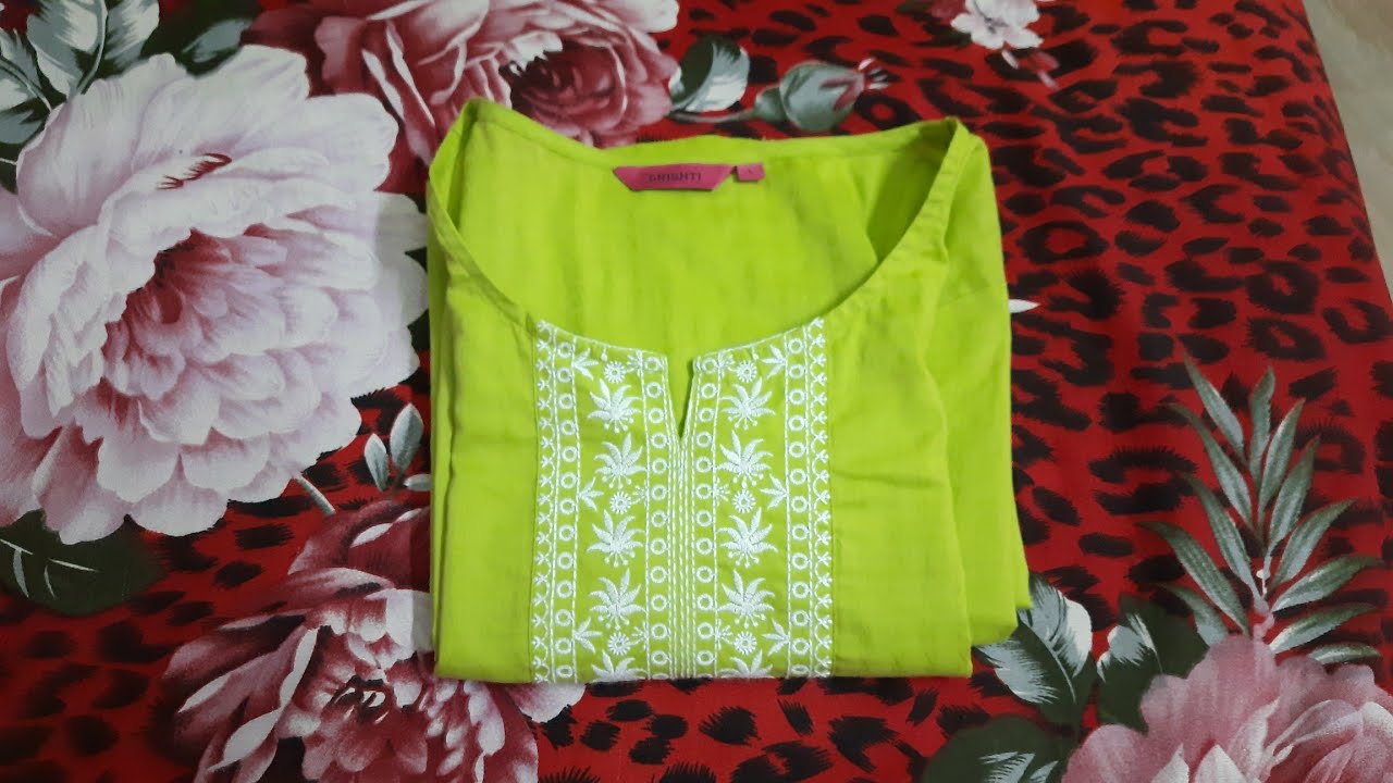 AJIO SHOPPING HAUL SUMMER KURTIS GOOD QUALITY√ BEST PRICE