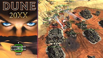 De zandworm staat aan onze kant! [Tiberium Wars DUNE MOD]