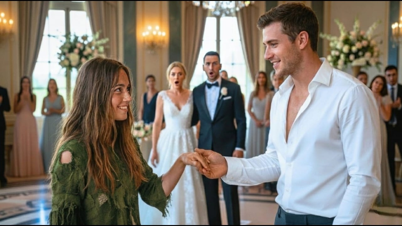 Single Dad Took a Homeless Woman to His Ex’s Wedding—And She Stole the Show