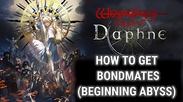 [Wizardry Variants Daphne] Beginning Abyss Bondmates (Albano Included)