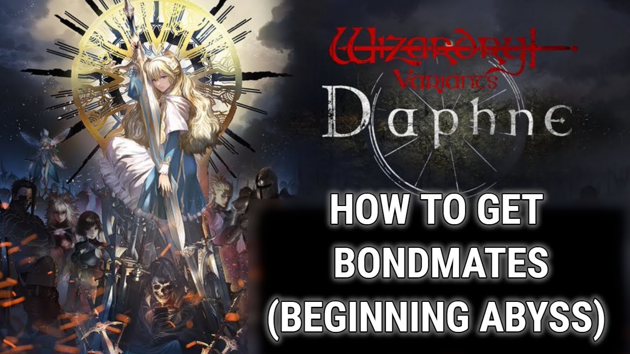 [Wizardry Variants Daphne] Beginning Abyss Bondmates (Albano Included)