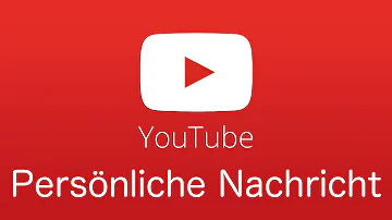 Kann man YouTube Kanäle anschreiben?