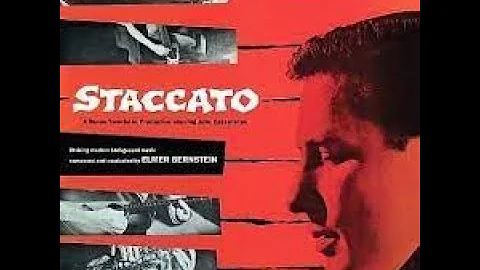 Staccato (1959-60) Was A Swinging TV Noir That Cha...