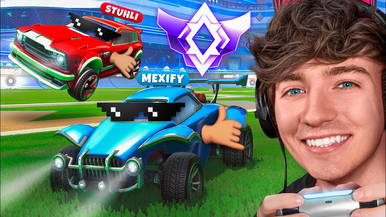 AUF GANZ LOCKER RANKED!😎 | Rocket League mit Stuhli