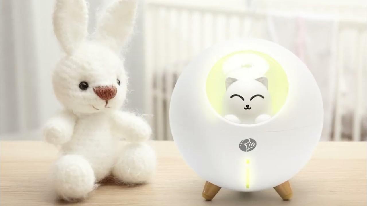 OLIA Aroma Diffuser, Humidifier & Night Light - Rio the Beauty