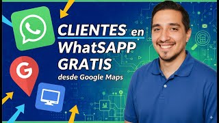 Cómo CONSEGUIR CLIENTES en WhatsApp GRATIS desde Google Maps 🚀 | Tutorial Instant Data Scraper
