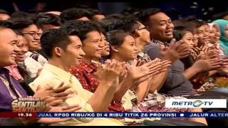 Sentilan Sentilun - Ironi Negeri Agraris