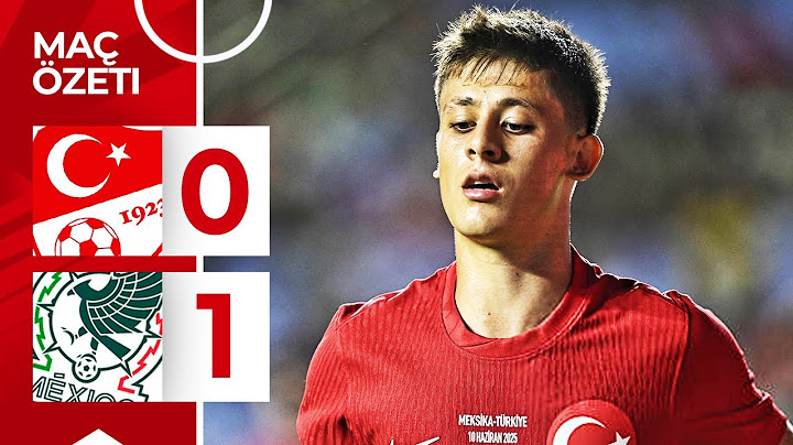 Türkiye - Meksika 0-1 Maç Özeti, Hazırlık Maçı 2025 | turquia mexico