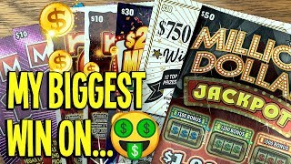 $300/TICKETS! π€ BIG WIN + π°π°π°! $50, $30, $20, $10, $5 TICKETS! π΅ TX Lottery Scratch Offs