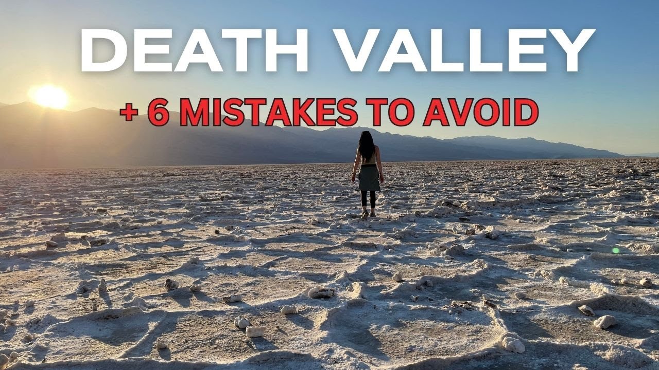 8 Must See Stops Death Valley National Park