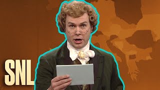 Weekend Update Rewind: Jebidiah Atkinson  SNL