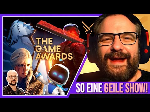 The Game Awards 2024 Livestream – Gronkh Reaction
