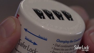 How to Reset a Safer Lock