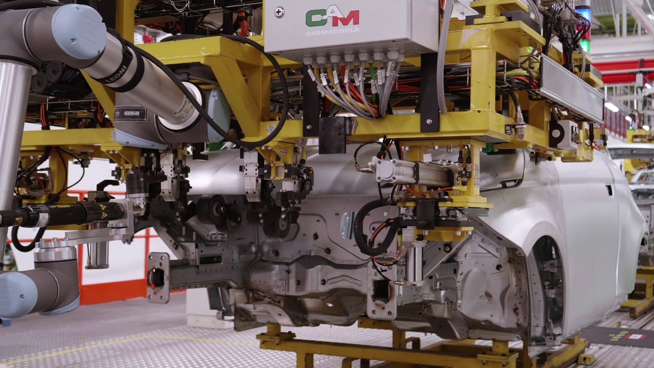 Stabilimento Mirafiori Torino ITALY