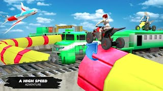 4×4 Offroad ATV Quad Bike Simulator 2020: Quad Bike Games, Android Gameplay, iOS, #2 screenshot 5