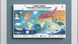 Elaborate Forecasting and Impact Assessment of Climate Change through Advanced Generative Modeling