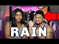 🇺🇸🇬🇧TWO CLUELESS AMERICANS REACT TO AITCH - RAIN FT. AJ TRACEY (REACTION)