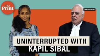 Culture of brute majority is to be brutal, coalition govt better for Indian democracy, Kapil Sibal