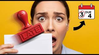 Your ballot or other mail may not get postmarked by USPS the day it's dropped off