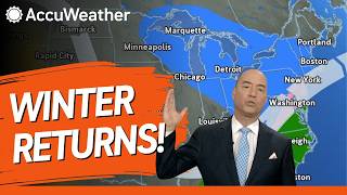 Northeast Snow and Cold This Weekend