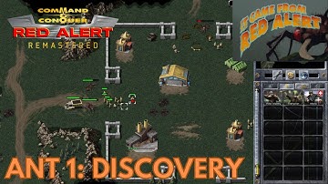 Command & Conquer Red Alert Remastered - It Came From ! - DISCOVERY (Hard)