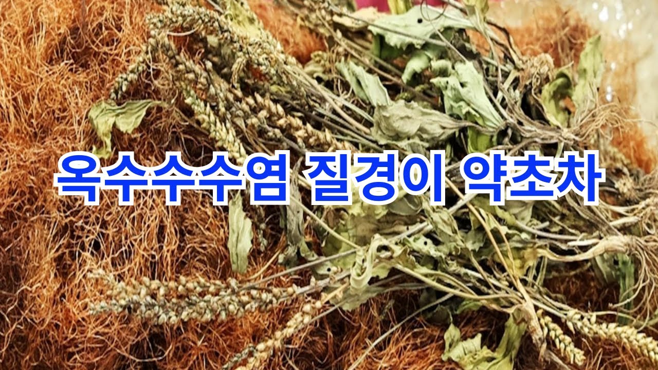 간단한 재료의 차가 건강한 효능을 가지고 있다면 . . . - YouTube