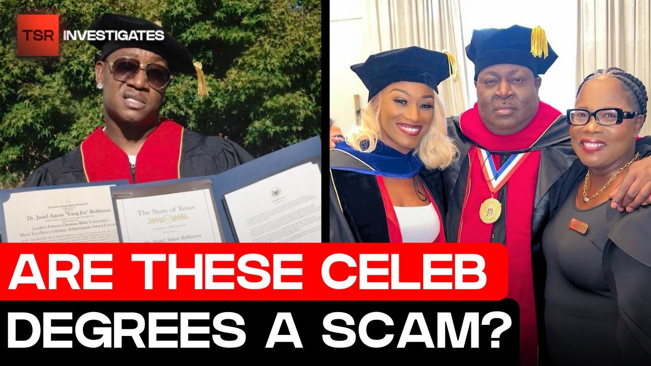 Celebrity Honorary Doctorates Under Scrutiny | TSR Investigates