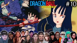 Dragon Balls Are Stolen!😱 Bulma Likes Yamcha?😳 Dragon Ball Episode 10 REACTION MASHUP 🐲(ドラゴンボー