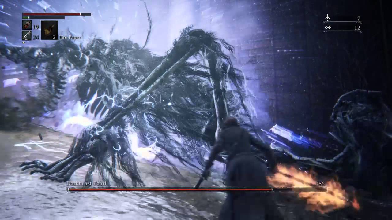 Bloodborne - Defector Antal vs Darkbeast Paarl