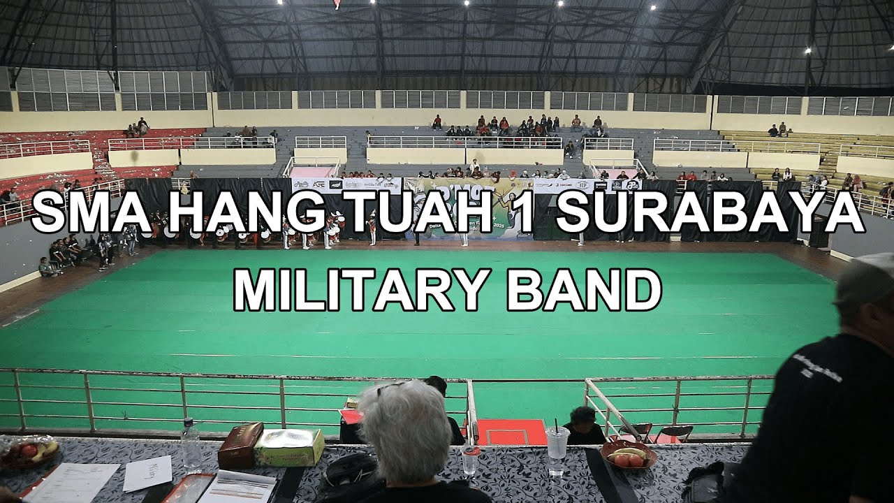 DMOF 2025 - SMA HANG TUAH 1 SURABAYA - MILITARY BAND