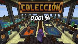 Coleccioné TODOS các mobs raros en Minecraft Hardcore