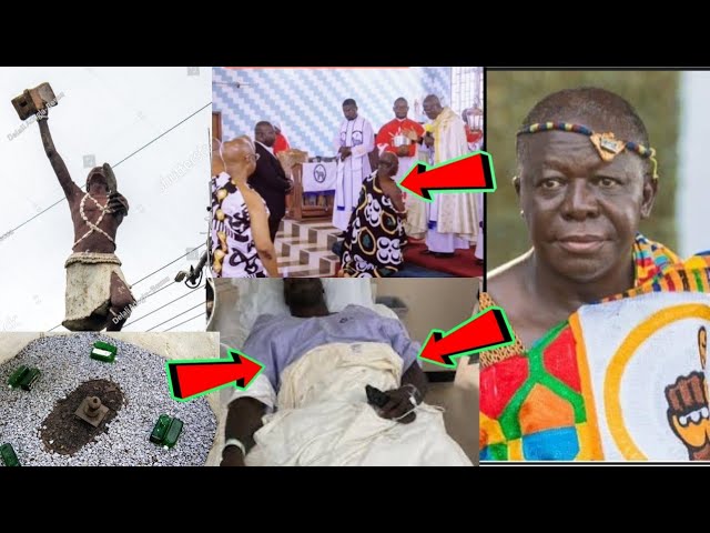 Eii What Otumfour was caught doing shøcks As gods of the land allêged str!ke him video shøcks class=