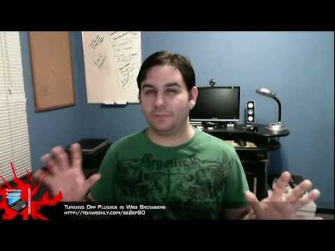 Turning Off Plugins in Web Browsers