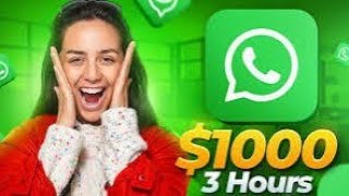 Earn 10$ doller online on whatsapp how to earn oney game #earn money online #f #virul #shorts screenshot 5